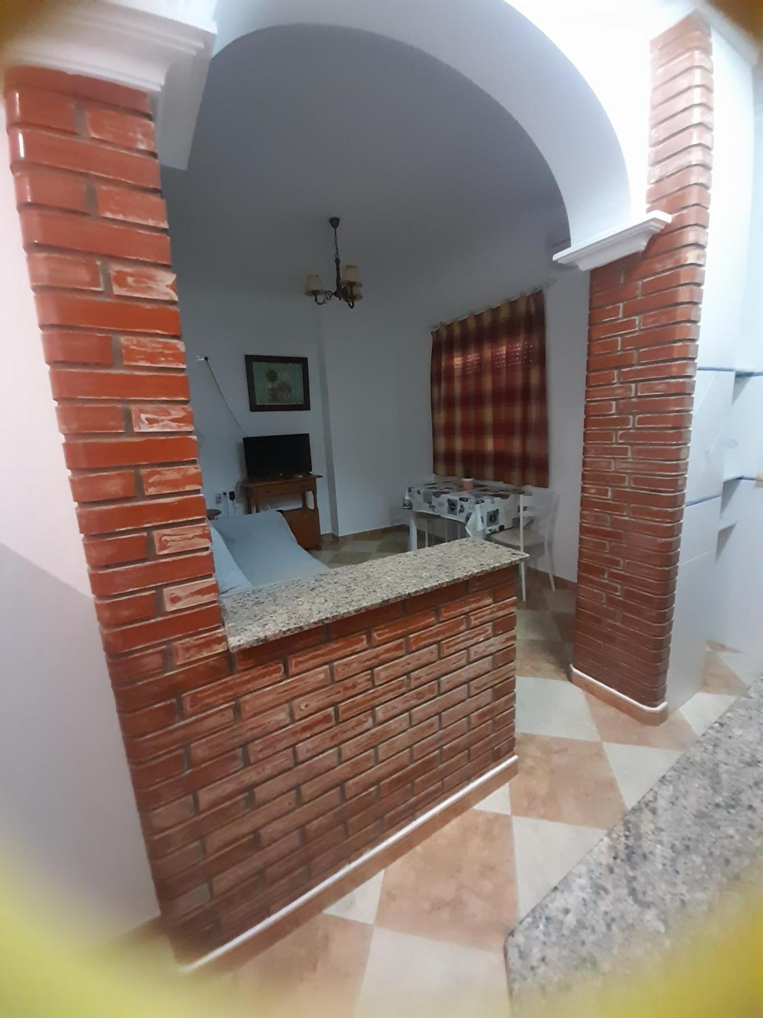 Hostal Casandra - Antiguo Hostal Los Valencianos 콘일데라프론테라 외부 사진